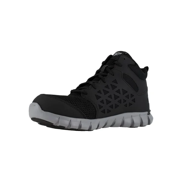 Reebok Sublite Cushion Work Mid Alloy Toe SD Boots - Men's Black
