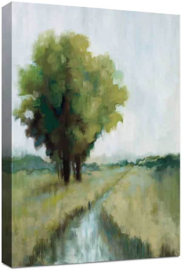Somerset House Publishing 2322 One View Wrapped Canvas Art 48 x 32 x 2 in.