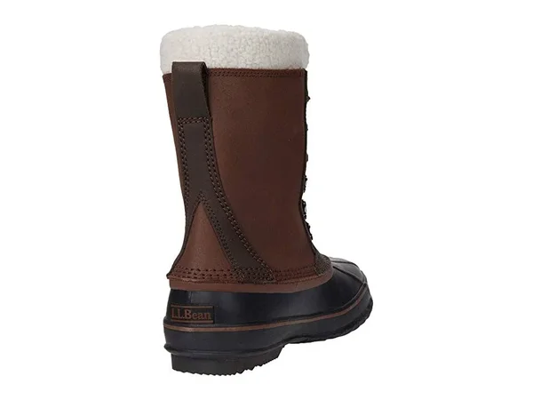 L.L.Bean Snow Boot Men's Boots 9490059 - 11 D - Medium - Brown