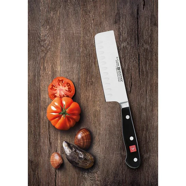 Wusthof Classic Nakiri Hollow Edge Knife - 7-in