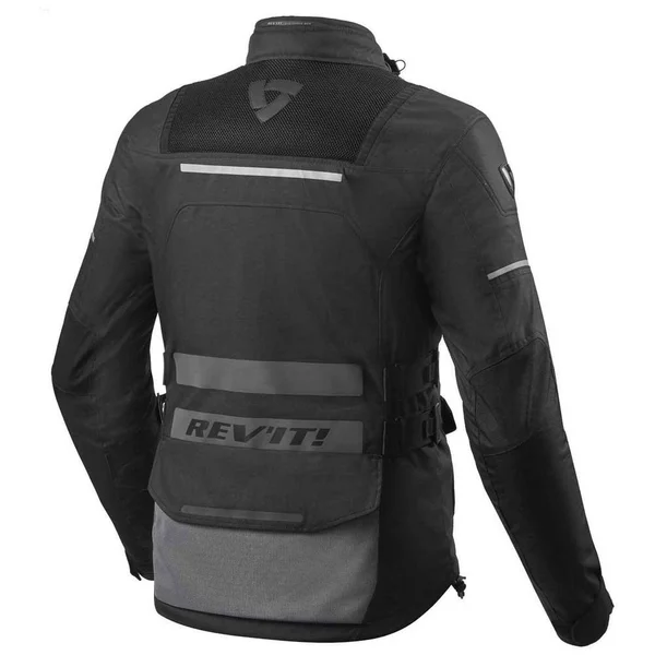 Revit - Jacket Offtrack Black - Size XZL