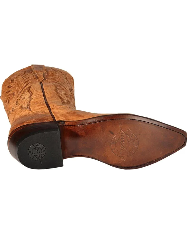 Lucchese 1883 Men's Lewis Western Boots - Tan