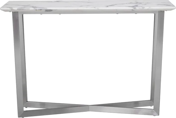 Southern Enterprises Wrexham Faux Marble Console Table