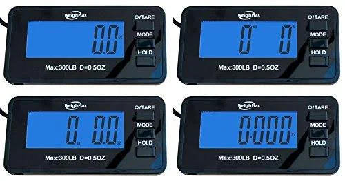 No1. Best scale-weighmax Transformer Digital metal-built Shipping Postal Scale - 300lbs by 0.02lb