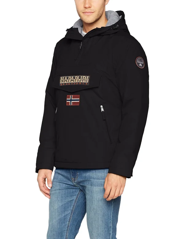 Napapijri - RAINFOREST_N0YGNL - Black - S