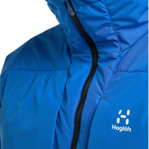 Haglofs Nordic Mimic Hooded Jacket - Blue - Medium