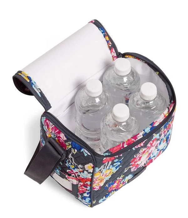 Vera Bradley Iconic Stay Cooler - Makani Paisley