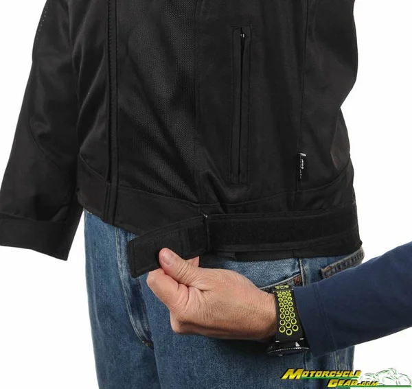 REV&IT! Torque Jacket Black - Army Green, XXL