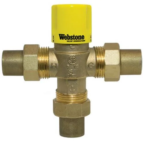 Webstone, 75204W, Lead-Free Thermostatic Mixing Valve