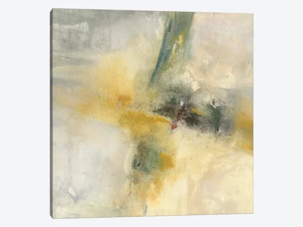 Michelle Oppenheimer Paintings Canvas Art Prints - Spectrum IIIstyle > Abstract > Minimalist Abstract art)