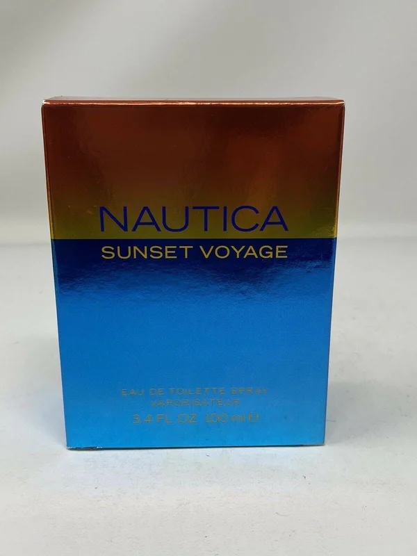 Nautica Sunset Voyage by EDT Spray 3.4 oz for Men