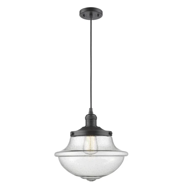 Innovations Lighting Oxford Mini Pendant 201C OB G544 (Bronze)