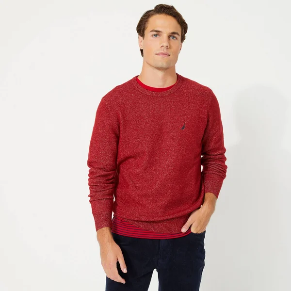Nautica Men's Sustainably Crafted J-Class Sweater Lotus - XL