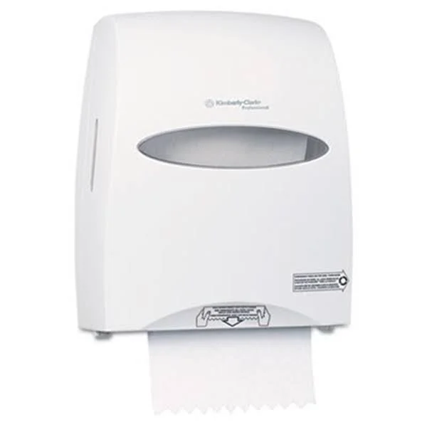 Kimberly-Clark Professional* Windows Sanitouch Roll Towel Dispenser - White