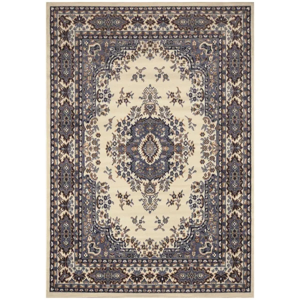 Powersellerusa Traditional Area Rug Bordered Medallion Design Persian Oriental Rugs Carpet Runners