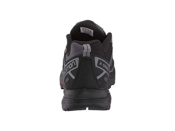 Salomon Men's x Crest GTX Shoes Magnet, Black, Quiet Shade 7