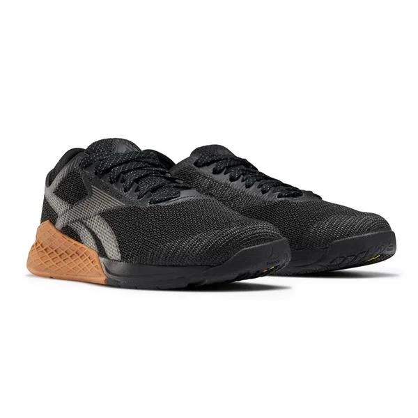 Reebok Men's Nano 9 Cross Trainer - Black/Grey, 6.5 M US