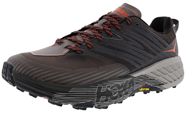 Hoka One One Men's Speedgoat (Wide) 4 Dark Gull Grey-Anthracite - 10