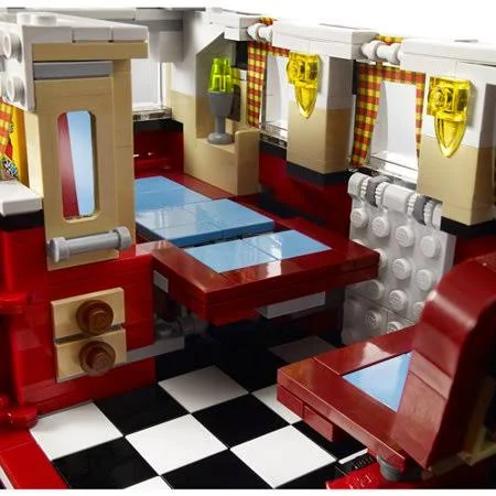 Lego Creator Volkswagen T1 Camper Van 10220