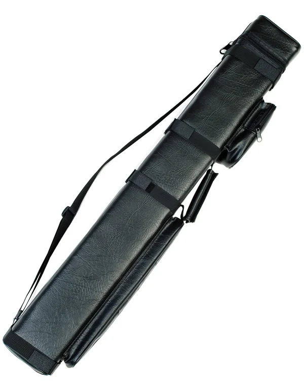 3x6 Hard Pool Cue Billiard Stick Carrying Case Black