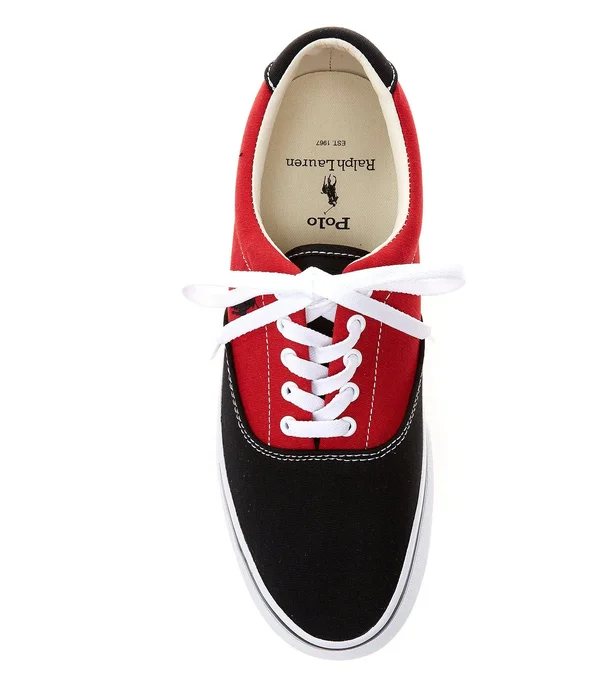 Polo Ralph Lauren Men's Thorton Colorblock Sneakers - 11.5M