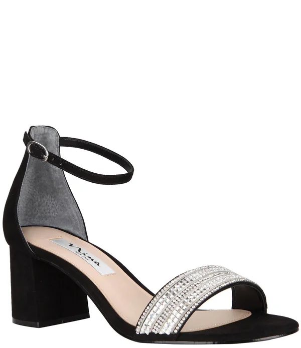 Nina Elenora Sandal - Black - 8.5 M