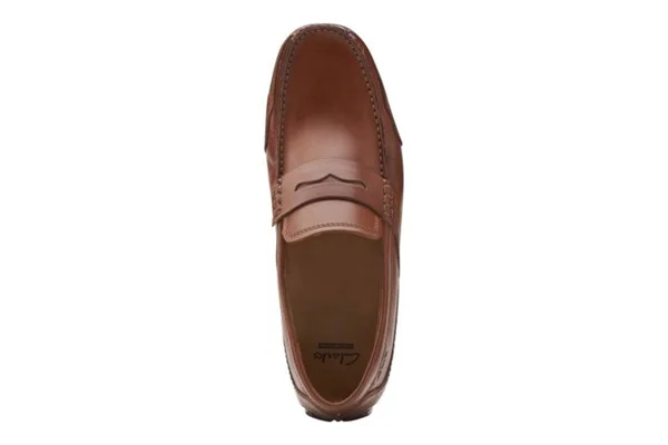 Clarks Ashmont Way 11 Men's Cognac