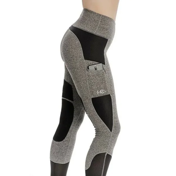 Horseware Ladies Riding Tights Large Redwood