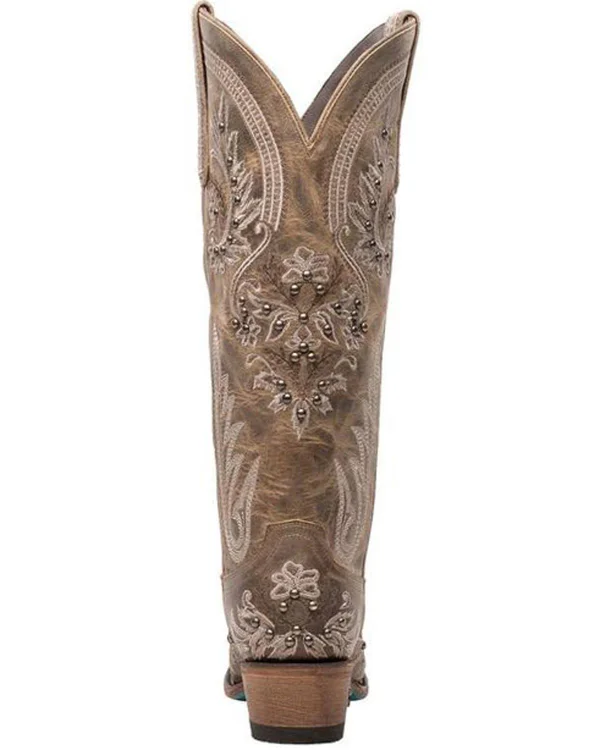 Women's Lane Boots Santorini Boot 5443918 - 8.5 M, Brown Leather