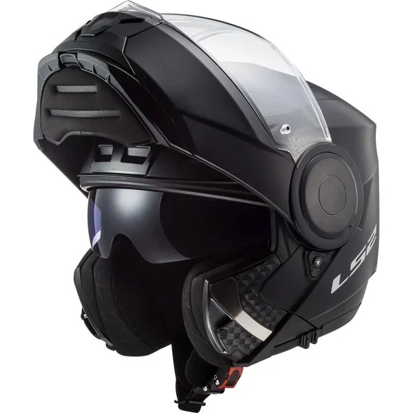 LS2 Horizon Solid Modular Adult Street Helmets Gloss Battleship Gray - Small