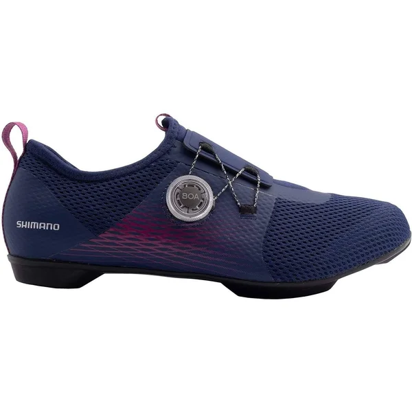 Shimano IC5 Indoor Cycling Shoes Purple - Women's, Size: 43