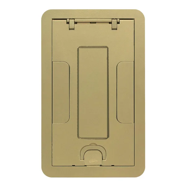 Hubbell 24GCCVRBRSC 2/4G Carpet Cover