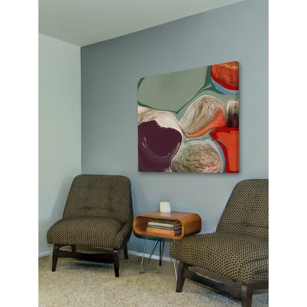 Marmont Hill Birds Nest Irena Orlov Painting Print on Canvas 24 x 24