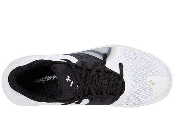 Under Armour Spawn 2 Men's Basketball - White Size 9