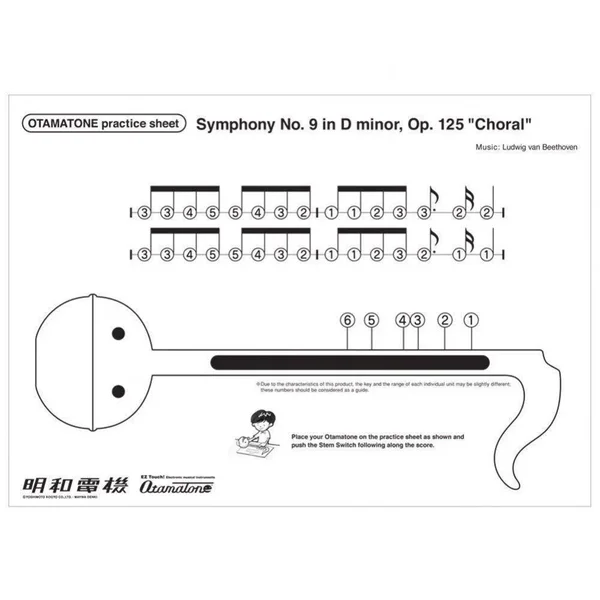 Otamatone from Maywa Denki (Sweets Chocolate)