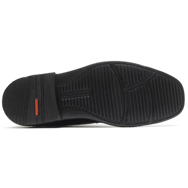 Men's Rockport Style Leader 2 Apron Toe - Size: 17, Black