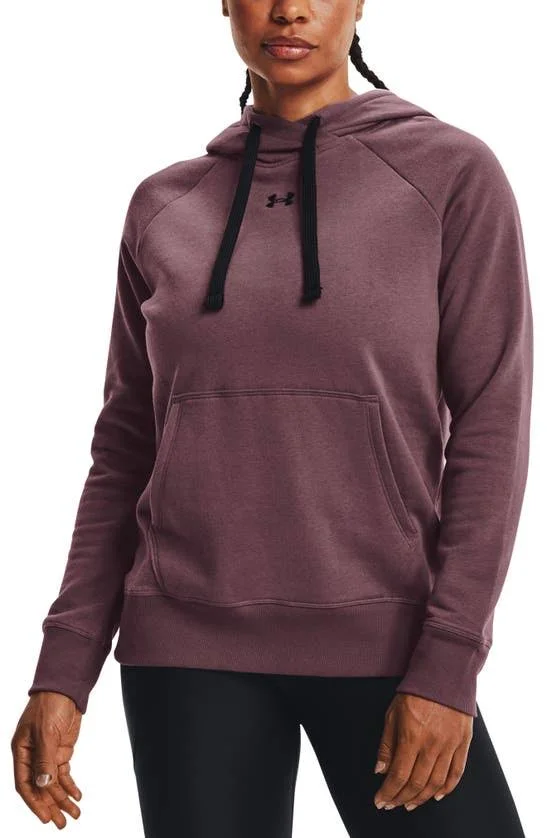 Under Armour Rival Fleece Hoodie Ash Plum