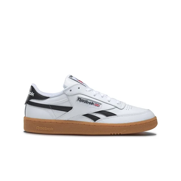 Men's Reebok Club C Revenge Sneaker - White/Black - Size 9