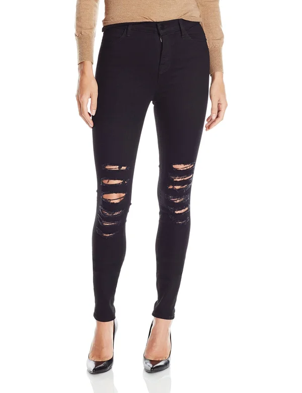 J Brand Maria High Rise Skinny Jeans