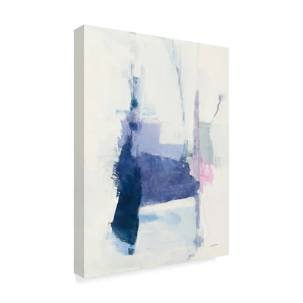 Trademark Fine Art 'Interlude Abstract' Canvas Art by Mike Schick, Size: 24 x 32