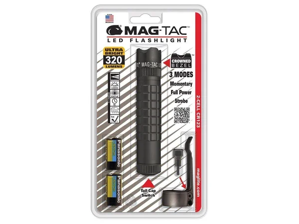 Maglite Mag-Tac LED Flashlight