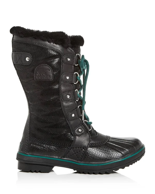 Sorel Women's Tofino II Lux Boot - 7.5 - Natural Tan