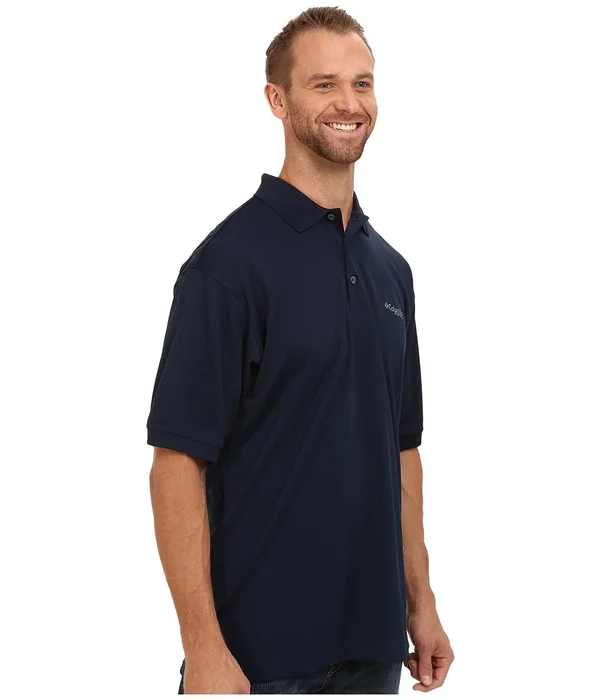 Columbia Men's Perfect Cast Polo Shirt - 1x - Collegiate Navy