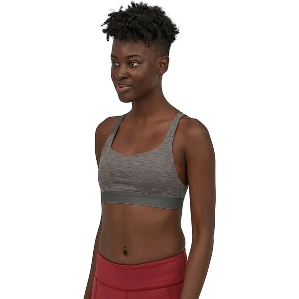 Patagonia Women's Switchback Sports Bra - Grey - 32095 - Xs