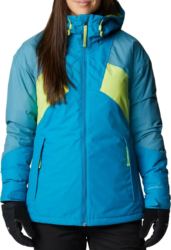 Columbia Women's Alpine Diva Insulated Jacket Blue XL