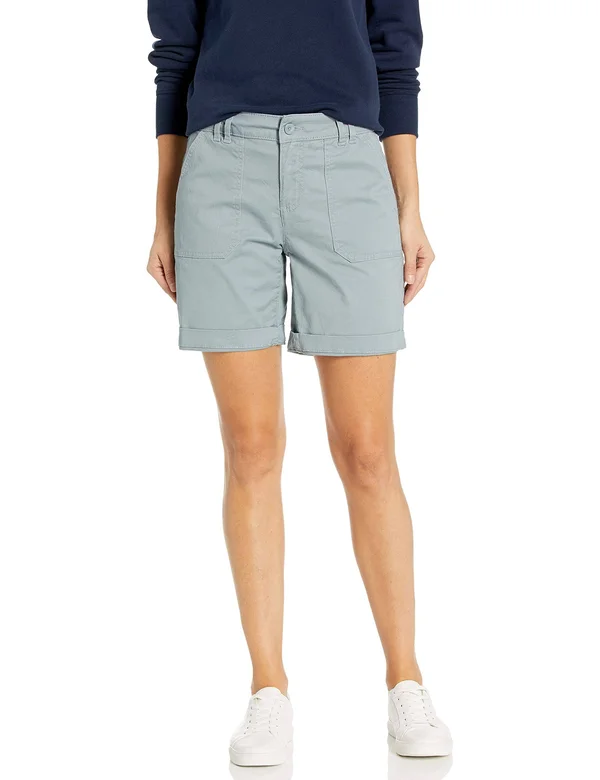 Lee Women's Regular Fit Utility Chino Walkshort