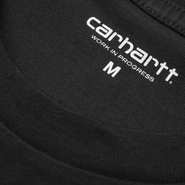 Carhartt WIP S/S Base T-Shirt (Black - White)