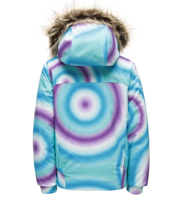 Spyder Girls& Bitsy Lola Jacket - 5 - Magic Eyes Print