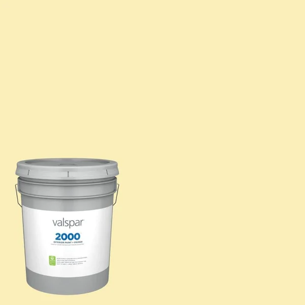 Valspar 2000 Eggshell Warm Summer 3008-2b Interior Paint (5-Gallon), 3008-2B-33225