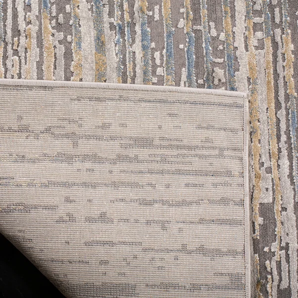 Safavieh Meadow Rug MDW179 Grey - Gold, 4& x 6&